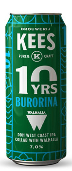 Kees Walhalla Collab 10 Yrs Burorina | 44 CL